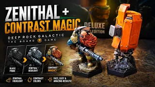 Zenithal + Contrast Magic! | Painting Scout & Pod – Deep Rock Galactic Painting with Lotus Thalia