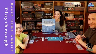 Suburbia Playthrough - Bézier Games