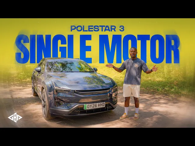 Polestar 3 2026 MY Single Rear Motor Review: Much needed Updates