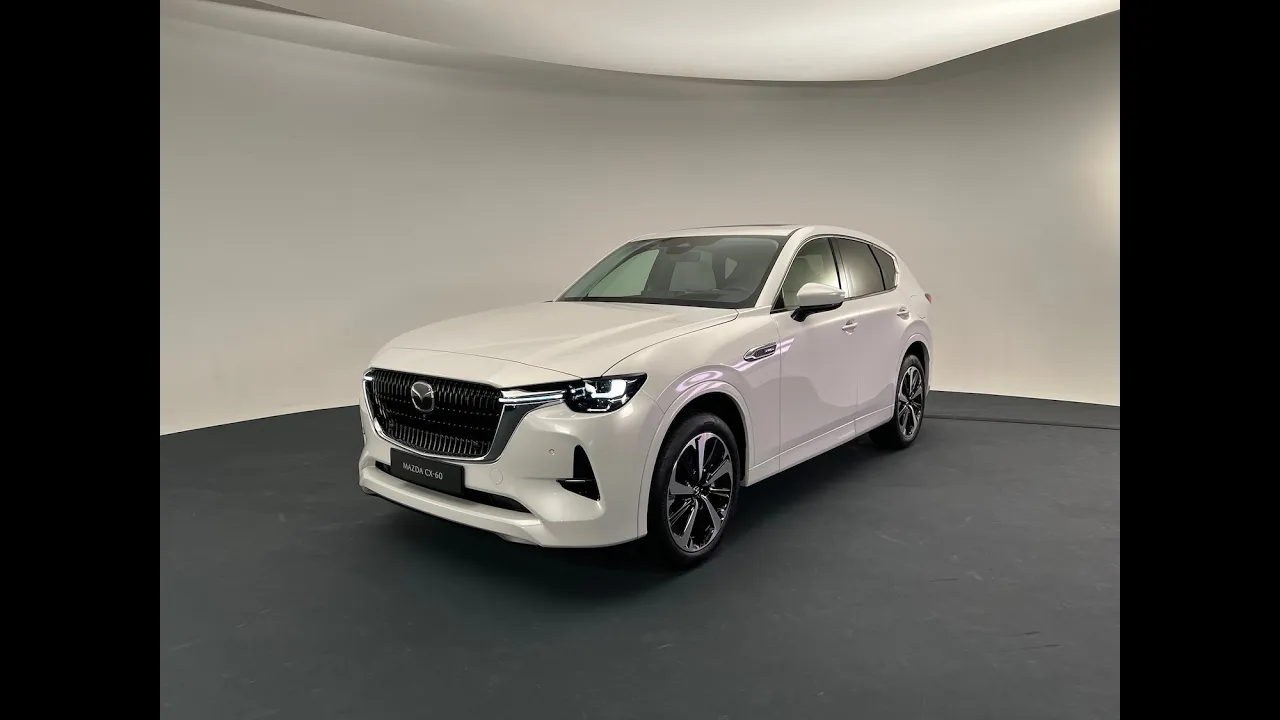 Mazda CX 60 phev AWD - verdenspremiere 8/3-22