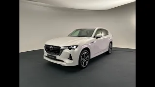 Mazda CX 60 phev AWD - verdenspremiere 8/3-22