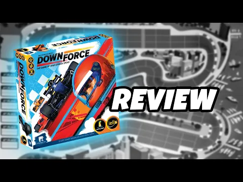Review | DOWNFORCE | Iello