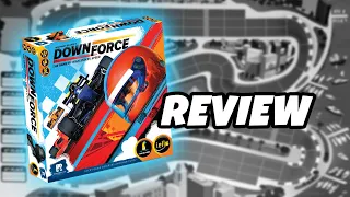 Review | DOWNFORCE | Iello