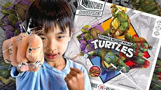 Unmatched Adventures: Teenage Mutant Ninja Turtles Unboxing and Review | Restoration Games