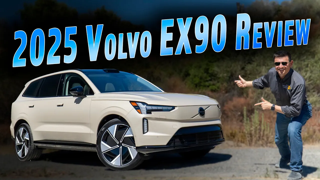 The 2025 Volvo EX90 Is A Fitting Flagship For The Safety Obsessed Swedes