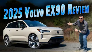 The 2025 Volvo EX90 Is A Fitting Flagship For The Safety Obsessed Swedes