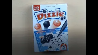 Unboxing Dizzle (Roll & Write)