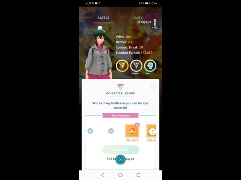 POKEMON GO BATTLE LEAGUE GIRATINA ENCOUNTER (GREAT)
