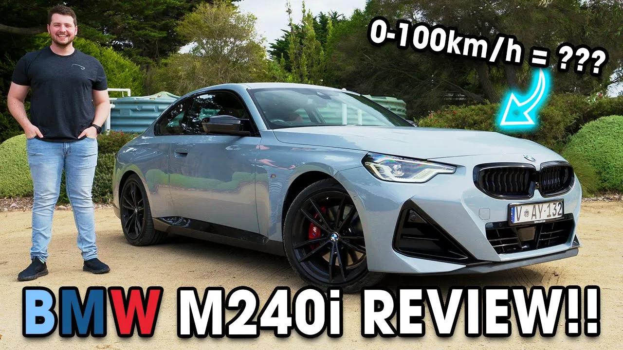 2022 BMW M240i Review (Inc 0-100): EVERYTHING YOU NEED to KNOW!