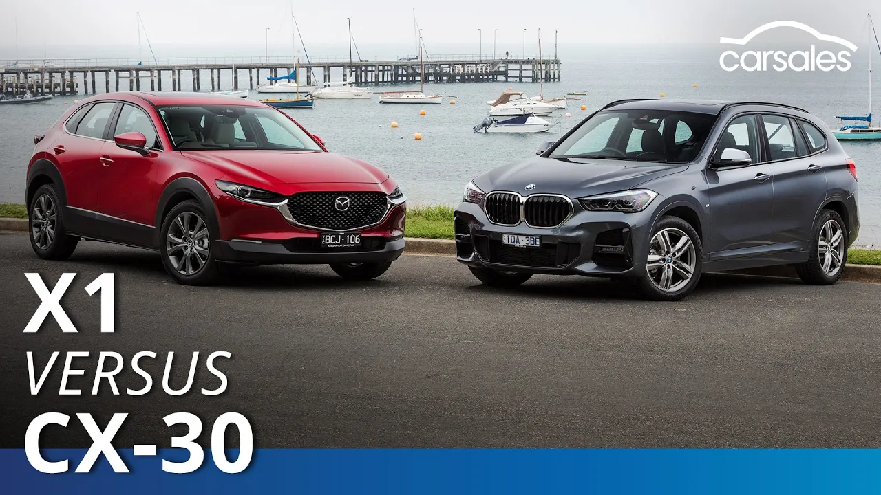 2020 BMW X1 v Mazda CX-30 Comparison Test @carsales