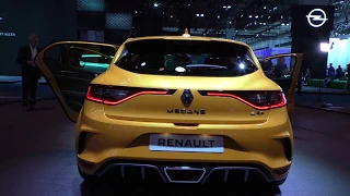 Renault Megane RS - IAA 2017