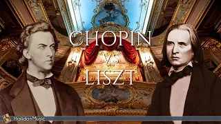Chopin VS Liszt - The Best of Classical Piano