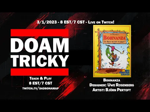 It's TRICKY: Bohnanza Live Teach & Play