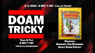 It's TRICKY: Bohnanza Live Teach & Play
