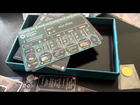 Tiny Epic - Game of Thrones Expansions Unboxing