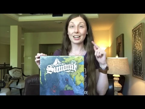 Summit Board Game Unboxing