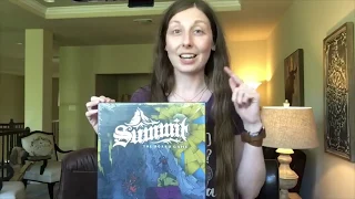 Summit Board Game Unboxing