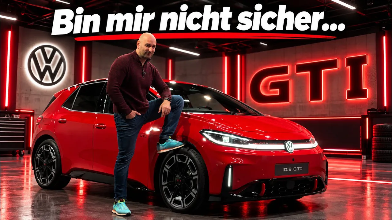 Der ID.3 GTI ist da - und dennoch kein echter GTI?