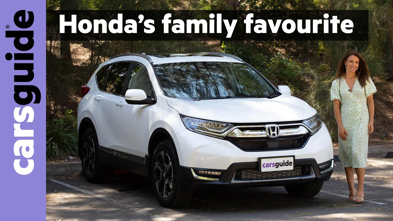 Honda CR-V 2020 review: VTi-LX AWD