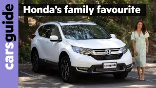 Honda CR-V 2020 review: VTi-LX AWD