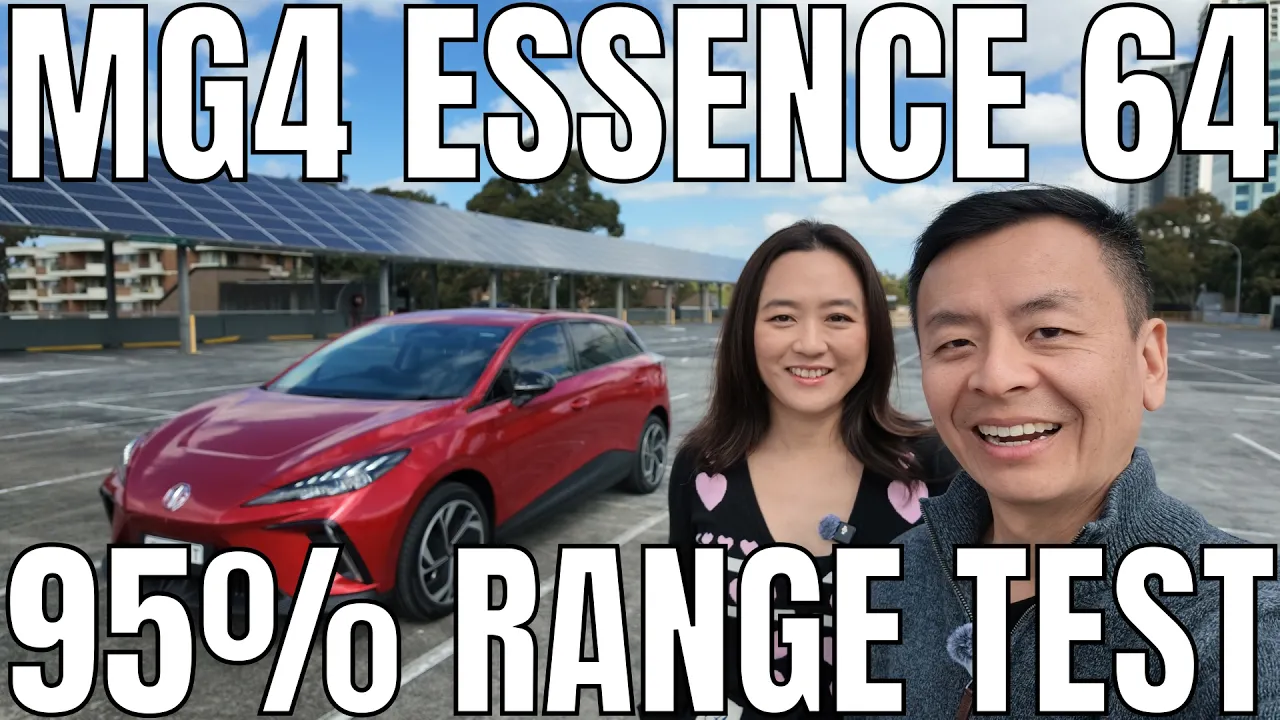 MG4 Essence 64 Australia Review 2026: Price, Specs, Battery Range Test