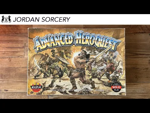 The History of Advanced Heroquest