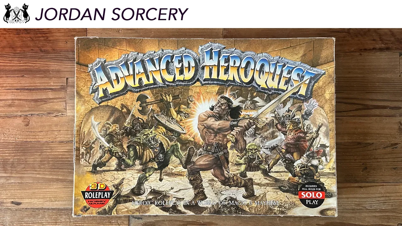 The History of Advanced Heroquest