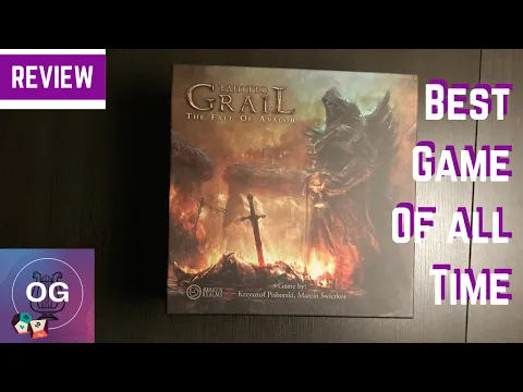 The Greatest Game of All Time: Tainted Grail Review | Orpheus Games
