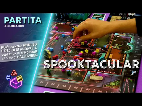 Spooktacular (italiano) // MURASAKI NIGHTS GAMEPLAY