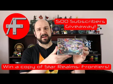 Adam the Fanatic - 500 Subscribers Giveaway! Win a copy of Star Realms Frontiers! + Channel Update
