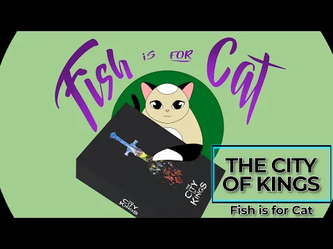 The City of Kings - Unboxing
