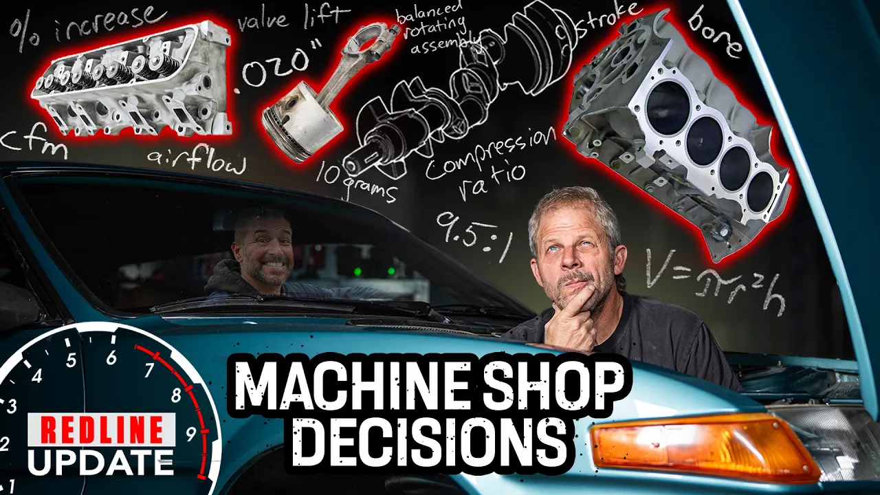 How do we get more horsepower from Cammisa's Rover V8 engine? | Redline Rebuild Update