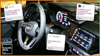 FINITION EN HAUSSE OU BAISSE ? AUDI S3 | On Répond à vos Questions !