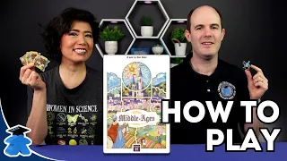 Middle Ages - How to Play. Complete, Clear and Concise Board Game Tutorial
