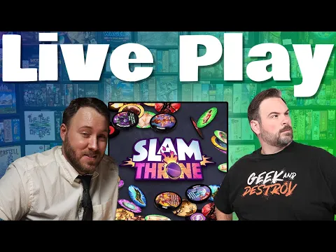 SLAM THRONE! | The Game Haus Live