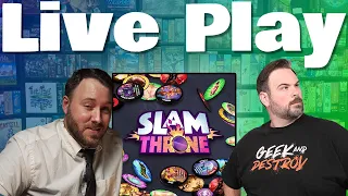 SLAM THRONE! | The Game Haus Live