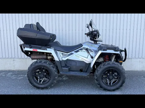 2018 Polaris Sportsman Touring 570 Sp Silver Pearl Thumbnail