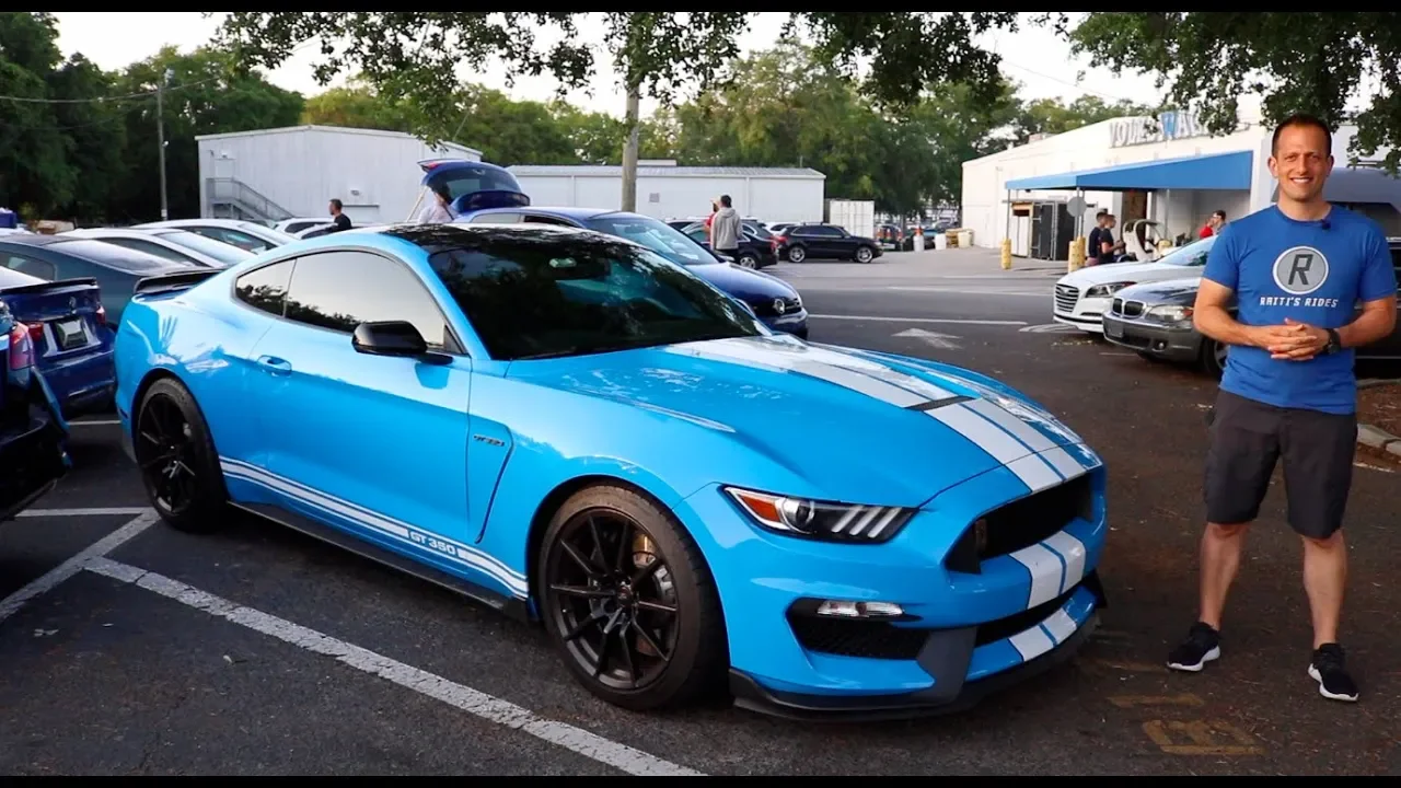 Why is this 2017 Ford Shelby GT350 so SPECIAL?