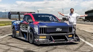 Ford F-150 Lightning Super Truck Deep Dive! 1500kW Output w/ 600kW Regen, Aero, Charging, & More
