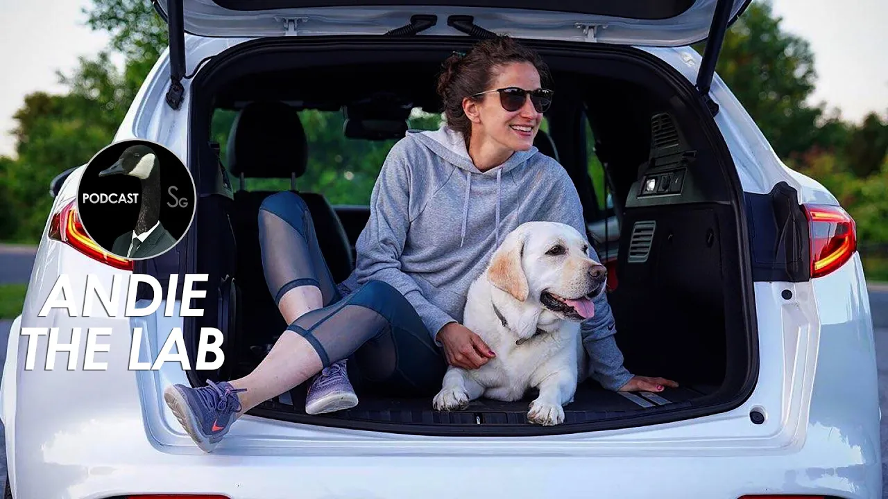 Andie the Lab Talks About Pets, Life and Car Videos | Savagegeese Podcast EP3