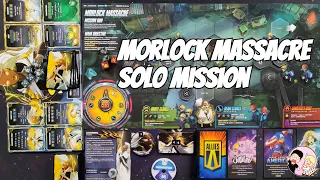 Marvel Dice Throne Missions Campaign | Morlock Massacre Mission Solo