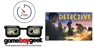 Detective: City of the Angels (2-min Allegro) Review with the Game Boy Geek