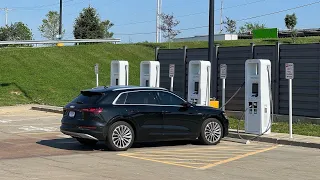 EV Charger Hopping Across The USA In Our Audi E-Tron - Part 2