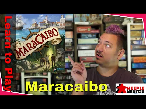 Learn to Play Maracaibo board game