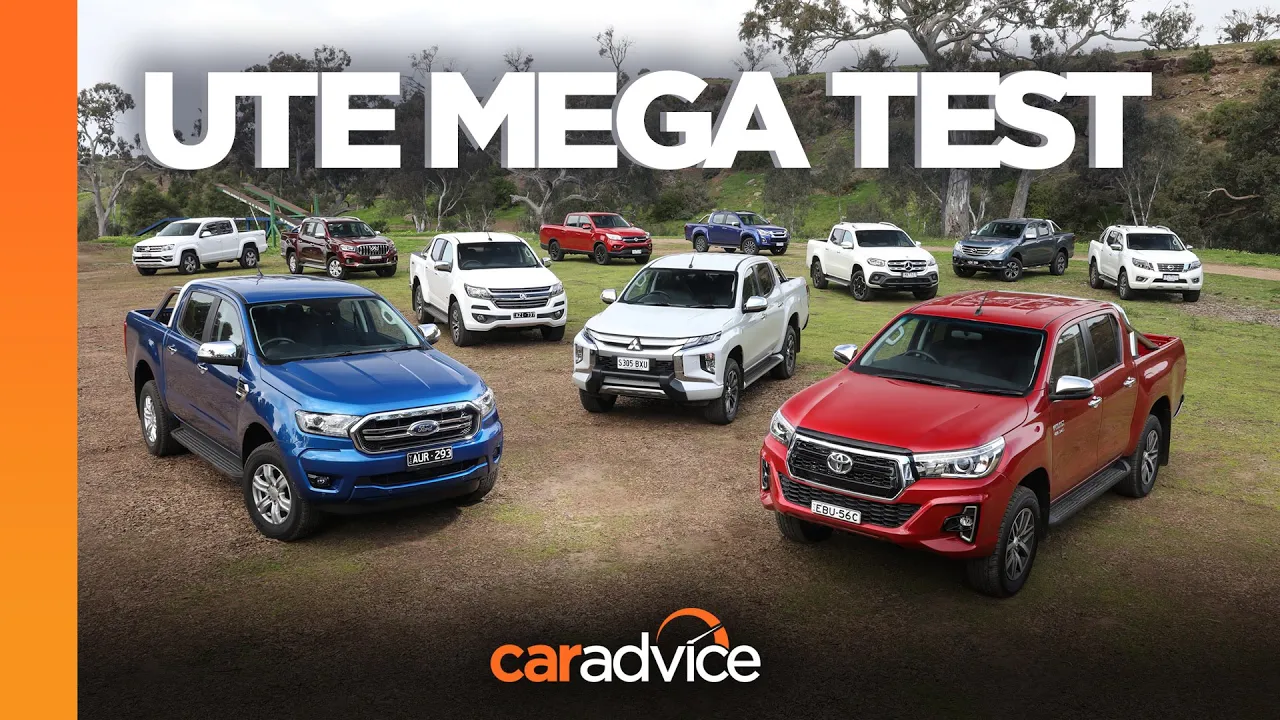 11 Utes, 1 winner: 2019 Dual-cab ute comparison: Best ute of 2019