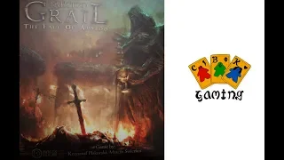 CBK Gaming Discuss and Review Tainted Grail