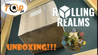 Rolling Realms, Terra Mystrica Expansion Unboxing - Tabletop24