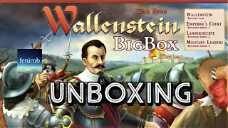 Wallenstein: Big Box 2021 - Unboxing (No Talking)