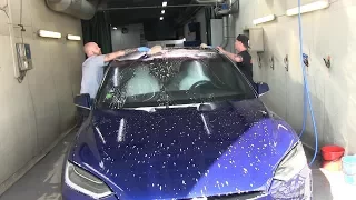 Ditec control wash after 30k km/20k mi