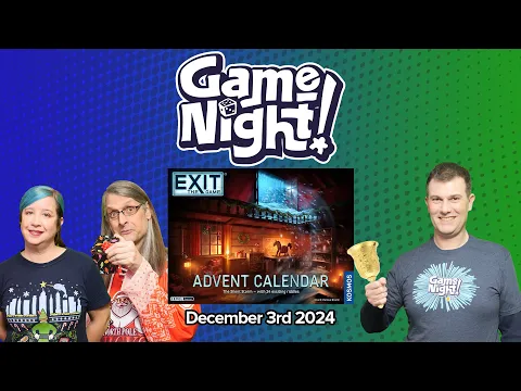 GameNight! 24 Days of Christmas - Exit: The Game Advent Calendar The Silent Storm Day 3